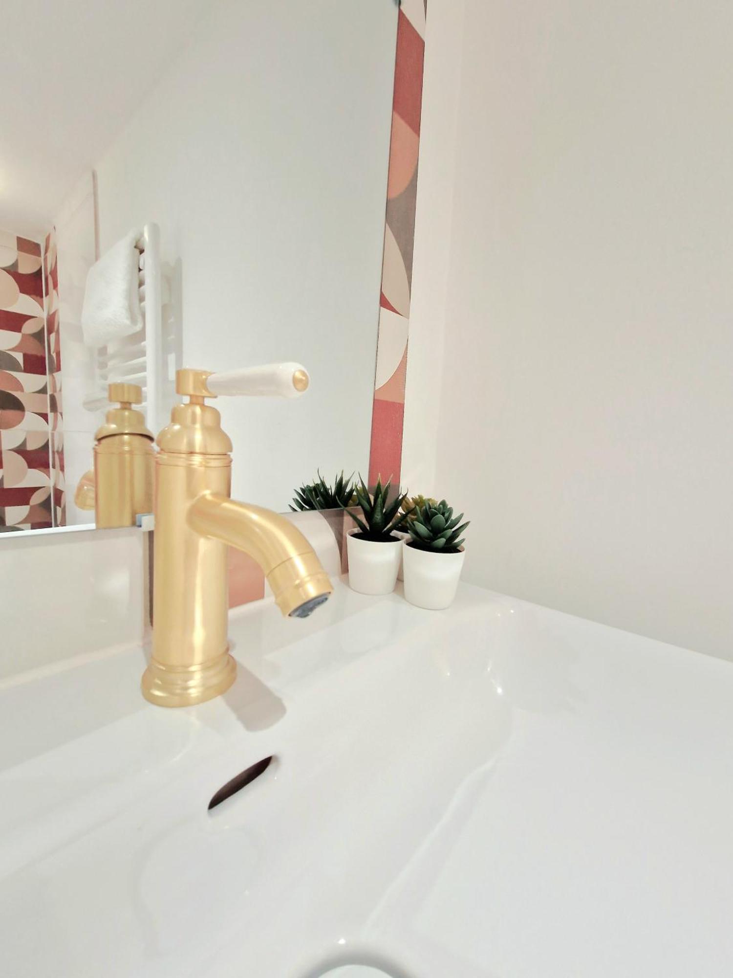 L'Elementaire, Appartement Chic Et Central Mulhouse Dış mekan fotoğraf
