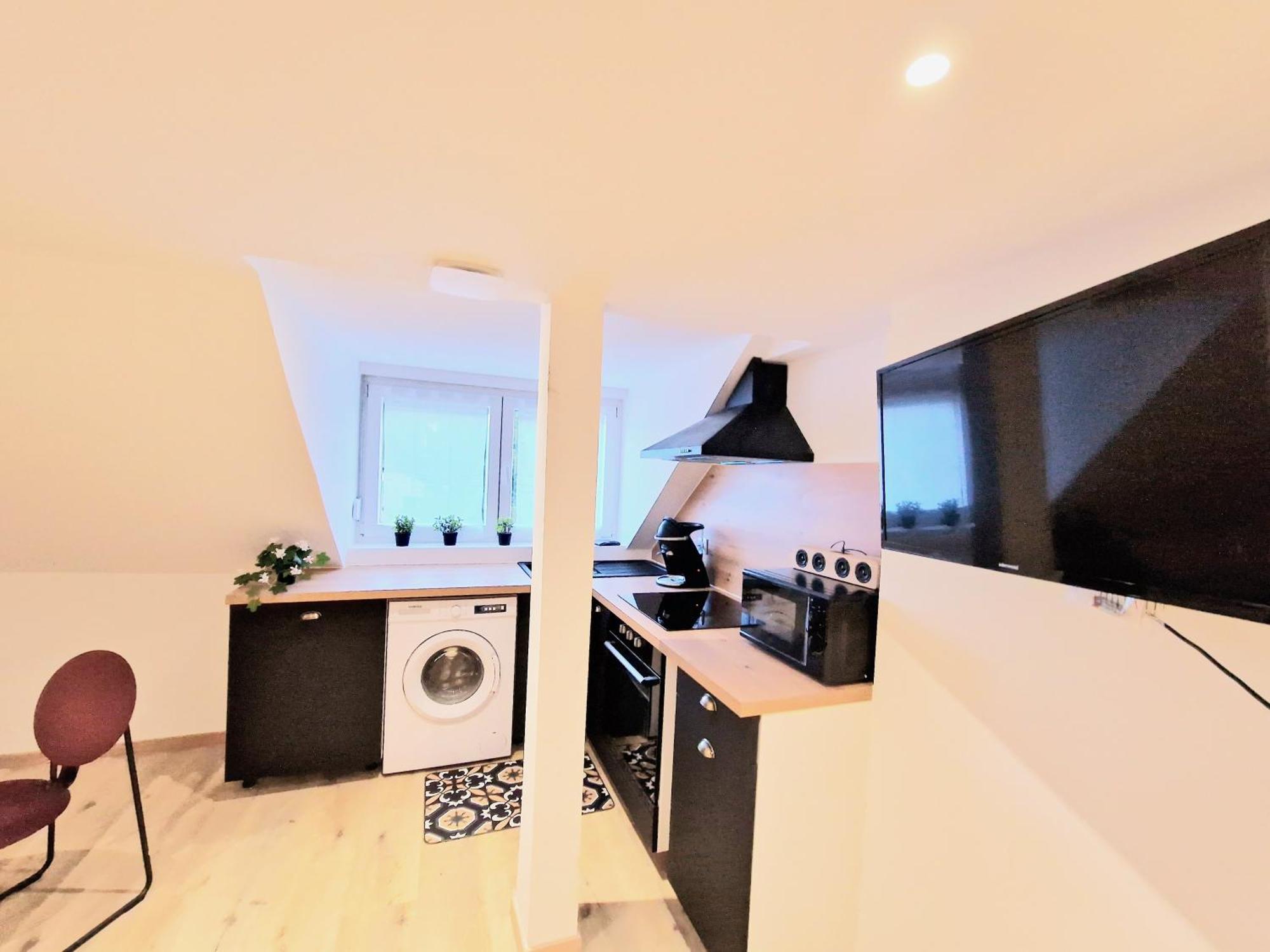 L'Elementaire, Appartement Chic Et Central Mulhouse Dış mekan fotoğraf