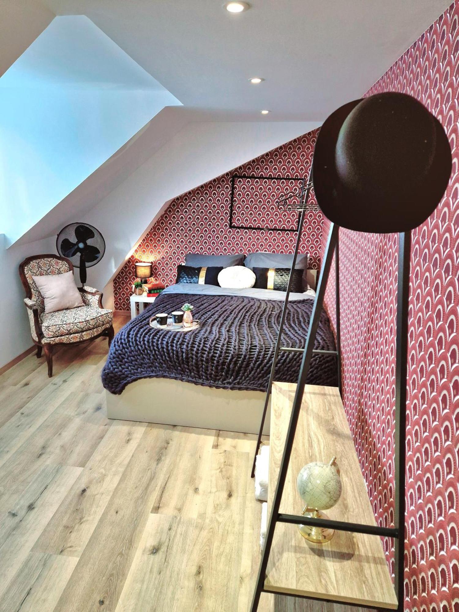 L'Elementaire, Appartement Chic Et Central Mulhouse Dış mekan fotoğraf